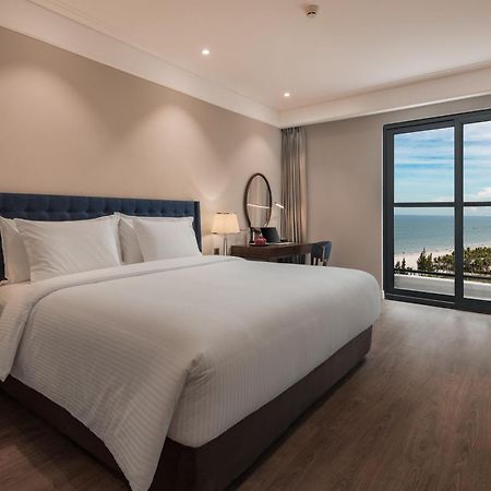 Luxury Beach Condo 5-Star, Rooftop Pool Da Nang Exteriör bild