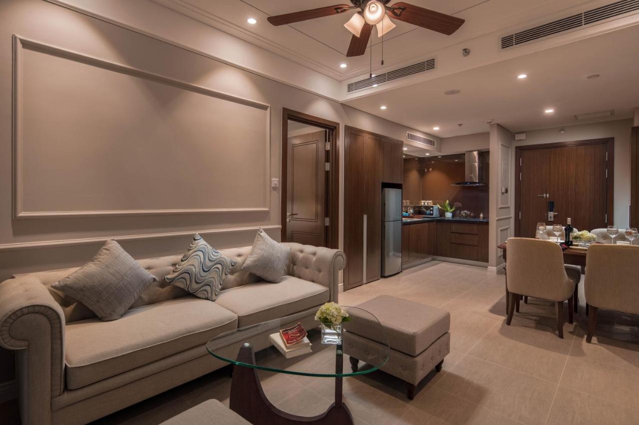 Luxury Beach Condo 5-Star, Rooftop Pool Da Nang Exteriör bild