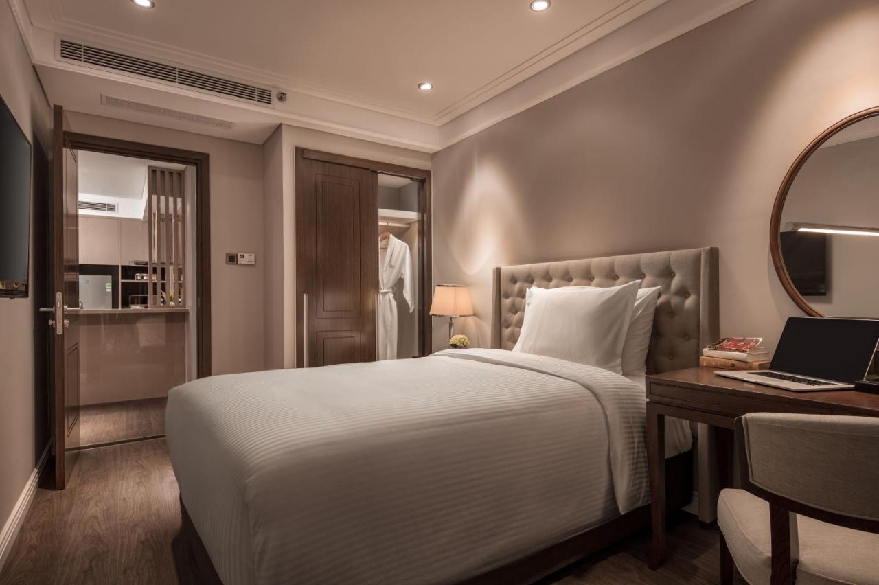 Luxury Beach Condo 5-Star, Rooftop Pool Da Nang Exteriör bild
