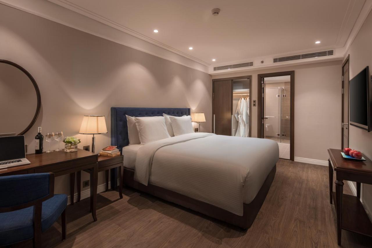 Luxury Beach Condo 5-Star, Rooftop Pool Da Nang Exteriör bild