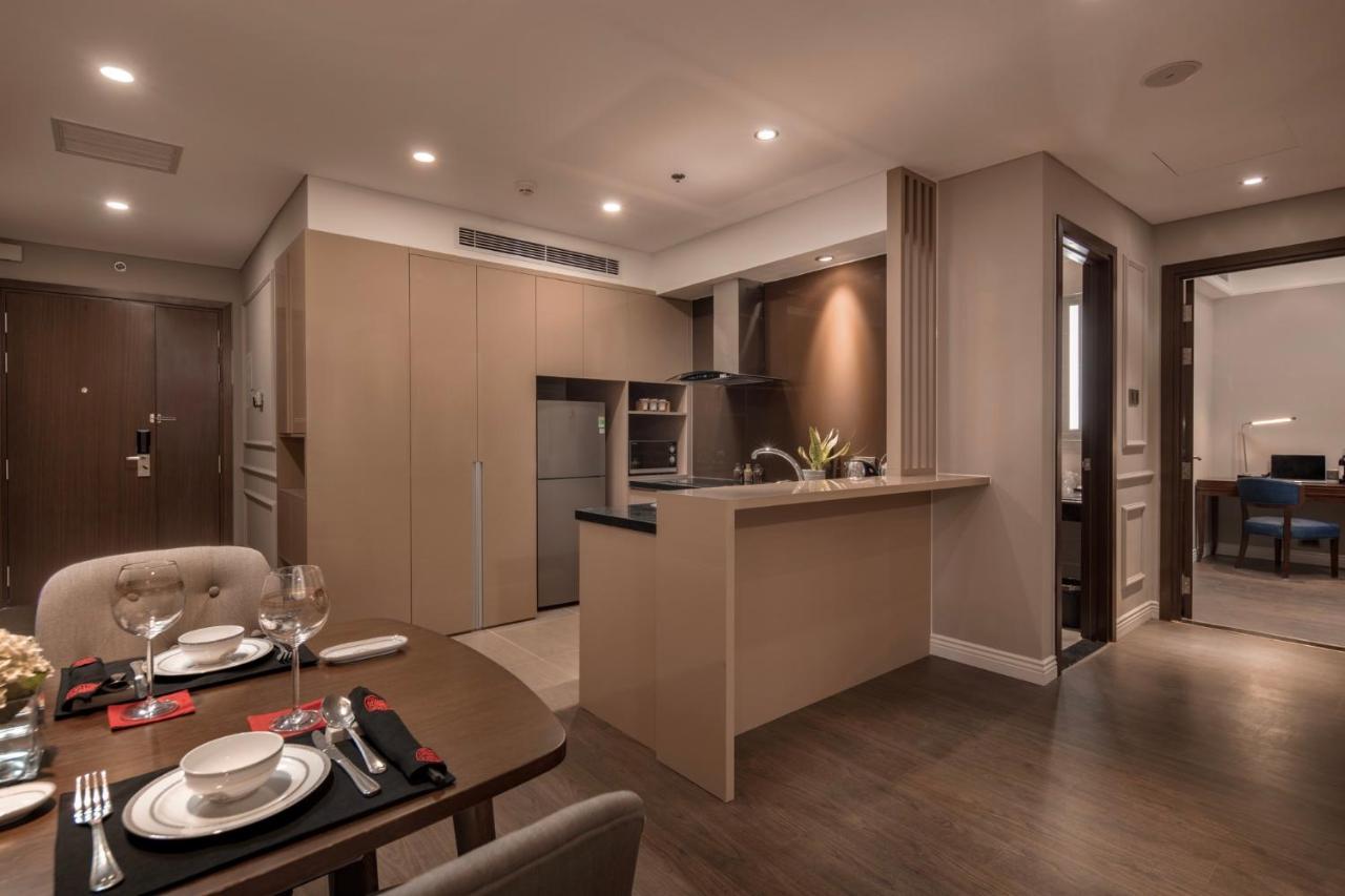 Luxury Beach Condo 5-Star, Rooftop Pool Da Nang Exteriör bild