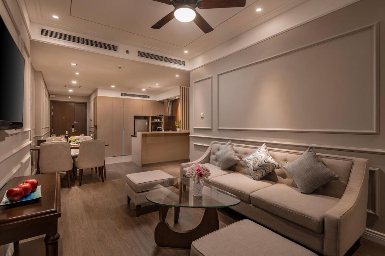 Luxury Beach Condo 5-Star, Rooftop Pool Da Nang Exteriör bild