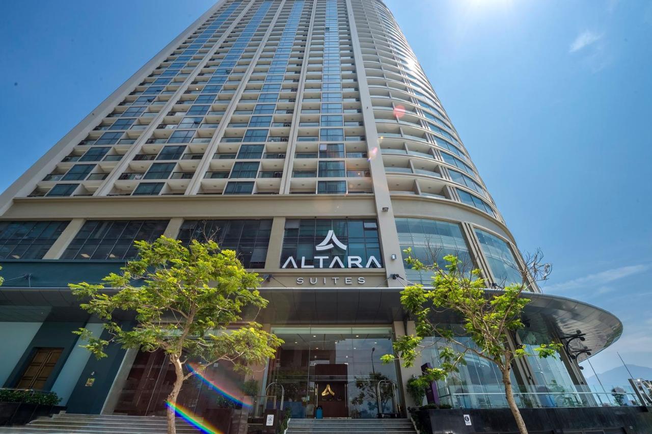 Luxury Beach Condo 5-Star, Rooftop Pool Da Nang Exteriör bild