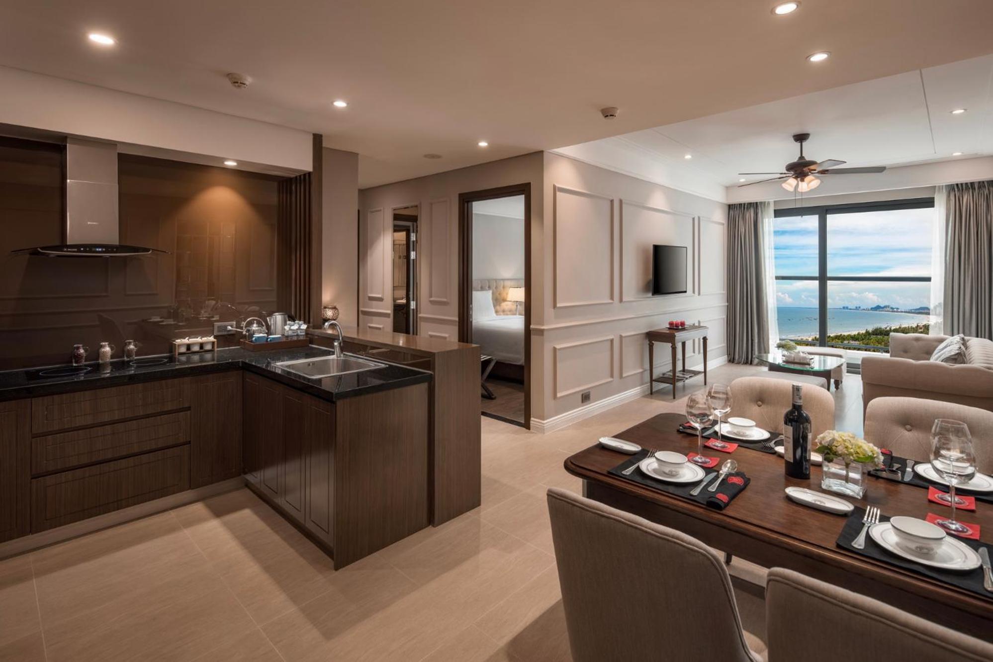 Luxury Beach Condo 5-Star, Rooftop Pool Da Nang Exteriör bild