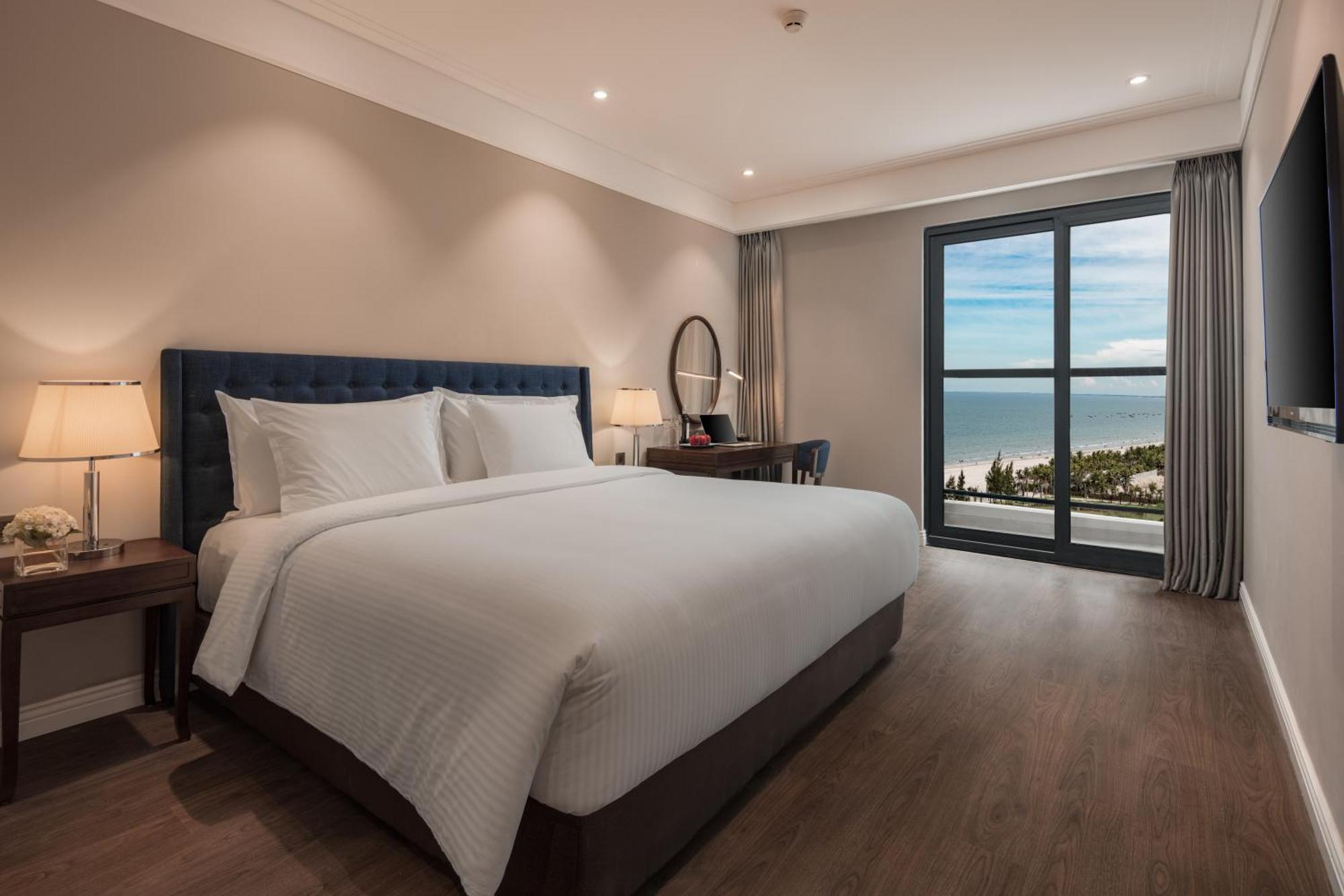 Luxury Beach Condo 5-Star, Rooftop Pool Da Nang Exteriör bild