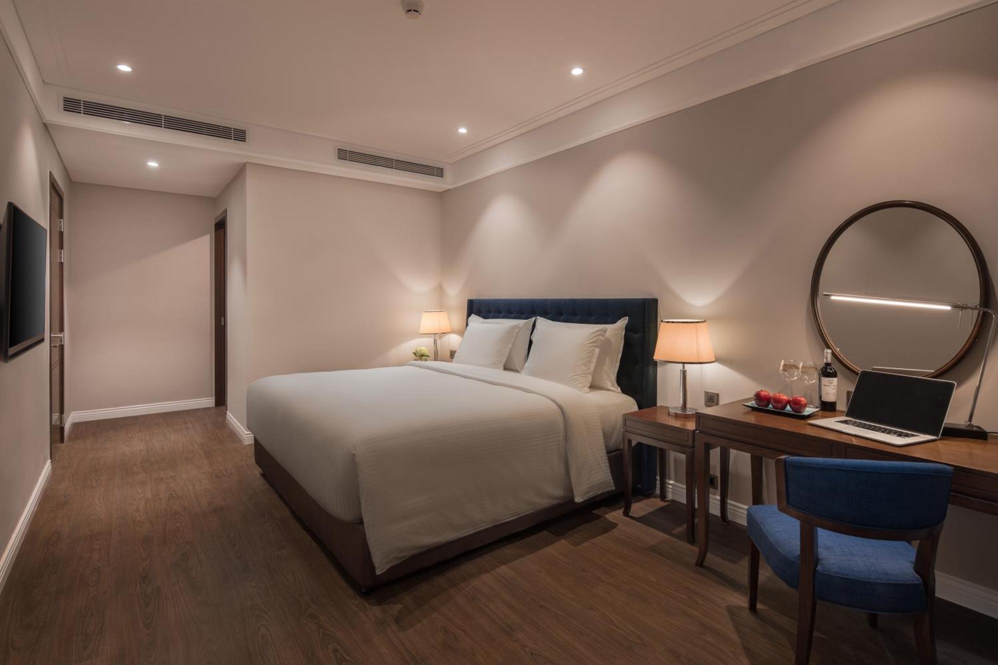 Luxury Beach Condo 5-Star, Rooftop Pool Da Nang Exteriör bild